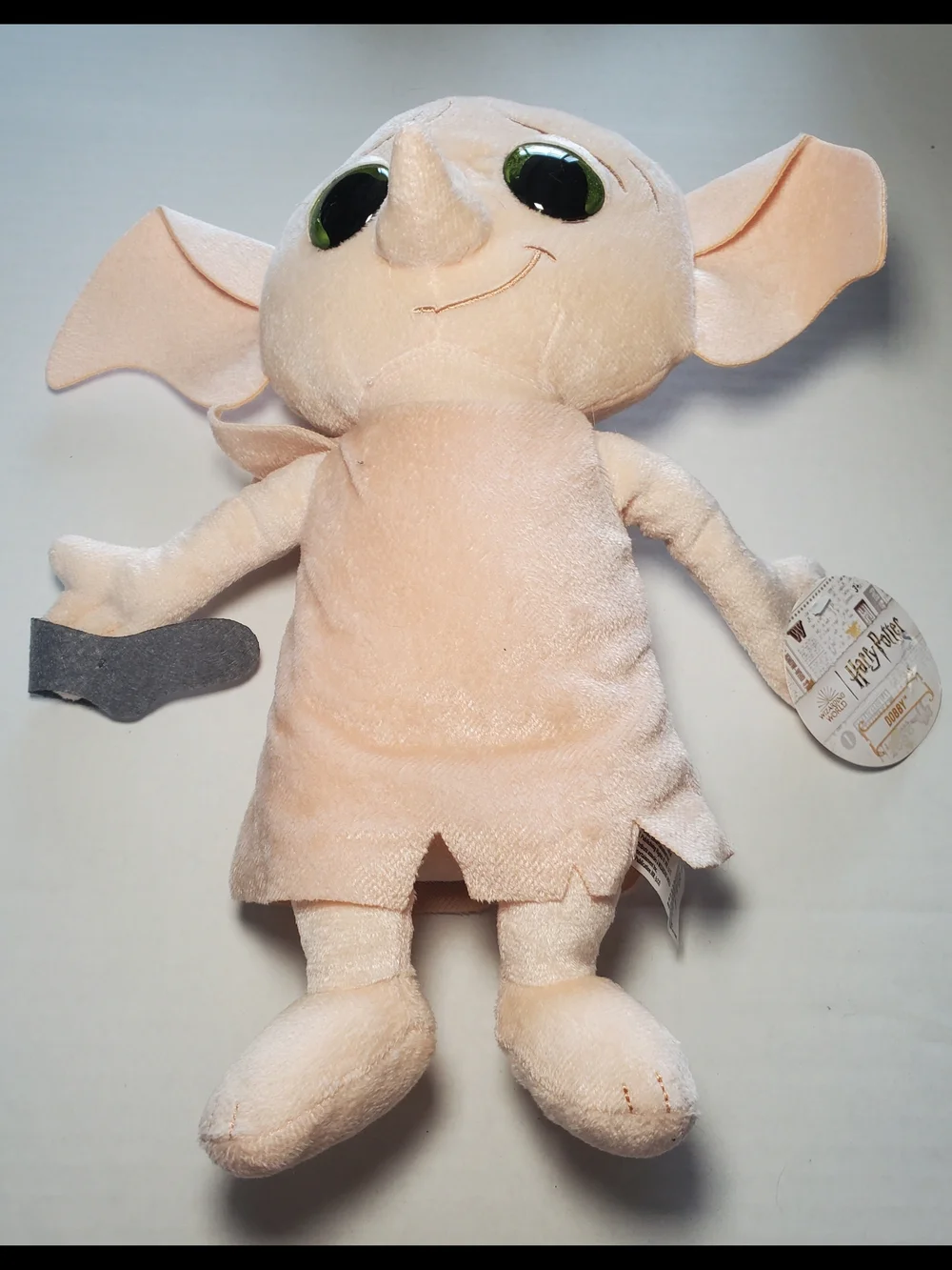 Play With Me Harry Potter Dobby House Elf 10 Inch Stuffed Character NWT $30.00